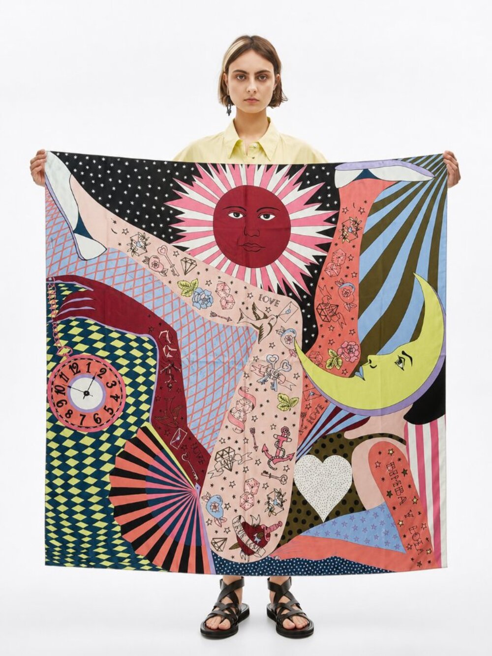 Bimba Y Lola Scarf
